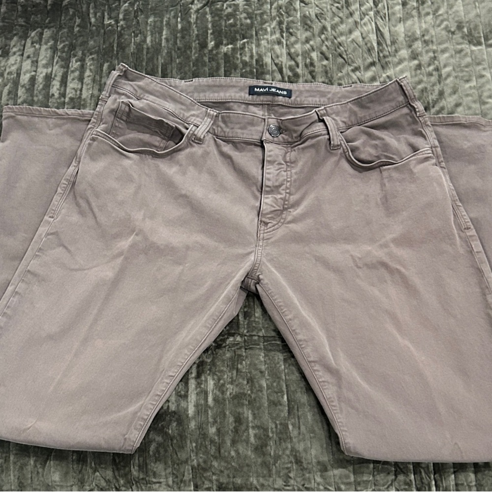 Mavi Men's “Zach” Straight Jeans